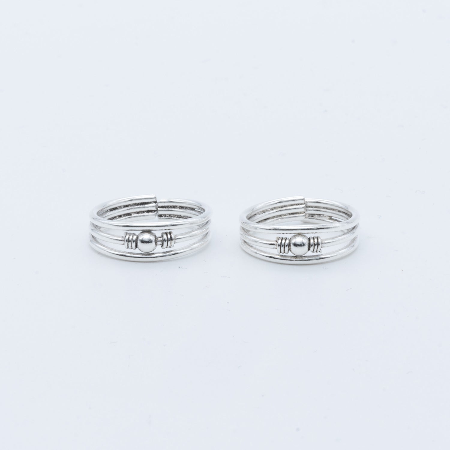 Satvik Toe Rings